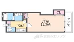 ブラン・ヴェール間取り図面