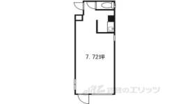グラヴィス西院高辻(テナント）間取り図面