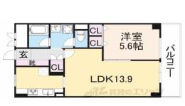 若草ハイツ間取り図面