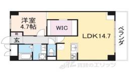 若草ハイツ間取り図面
