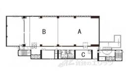 京都銀行会館間取り図面