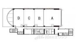 京都銀行会館間取り図面