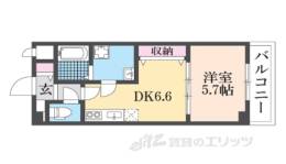 ルミエール・フジ間取り図面