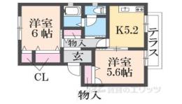 ファミール永井間取り図面
