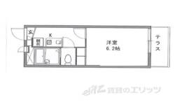 レオパレスオキツモ間取り図面