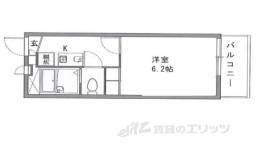 レオパレスオキツモ間取り図面