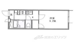 レオパレスフローリッシュ２間取り図面