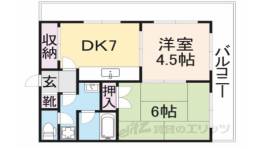 グランメゾン間取り図面