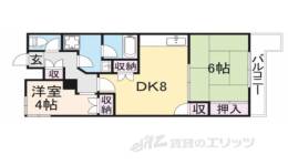 グランメゾン間取り図面