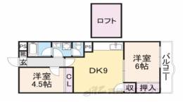 グランメゾン間取り図面