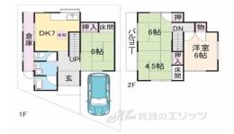 貸家間取り図面