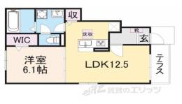 マノワール磯城間取り図面
