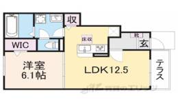 マノワール磯城間取り図面