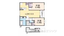 マノワール磯城間取り図面