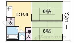 ニュー芝ハイツ間取り図面