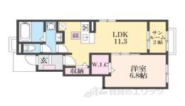 リベルラコッコＢ間取り図面