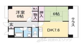 イーストヒル長田間取り図面