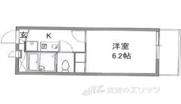 レオパレス今津間取り図面