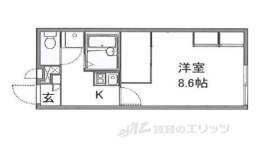 レオパレスルサルカ間取り図面