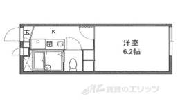 レオパレスアシャ間取り図面