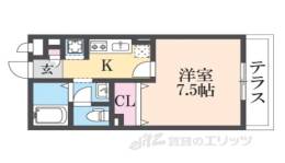エクレール上小阪間取り図面