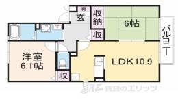 エスト・ステーブル間取り図面