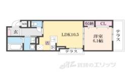 ブランドールα間取り図面
