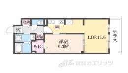 ブランドールα間取り図面