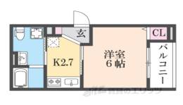 ＣＲＡＳＴＩＮＥ大蓮北４丁目Ｃ間取り図面