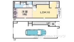 貸家間取り図面