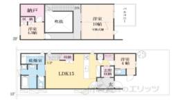 貸家間取り図面