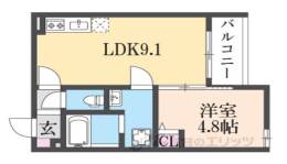 Ｌｉｍｍｏｎ御厨間取り図面