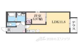  IOTアパートメント徳庵間取り図面