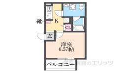 IOTアパートメント徳庵間取り図面