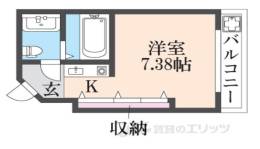 ベレーザ鴨川東間取り図面