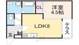 ディアコート長栄寺　東棟間取り図面