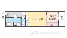 グラスハウス間取り図面