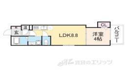 ＬＥＰＵＳ御厨　Ａ間取り図面