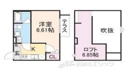 ｃａｃｈｅｔｔｅ　ｎｏｉｒｅ間取り図面