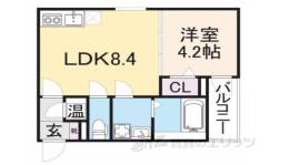 ＬＥＰＵＳ御厨　Ｂ間取り図面