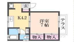 ハイツ武蔵Ｃ間取り図面