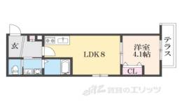 ＥＳＣＡＬＡ四條畷間取り図面