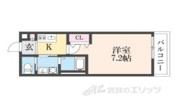 ＥＳＣＡＬＡ四條畷間取り図面