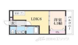 ＥＳＣＡＬＡ四條畷間取り図面