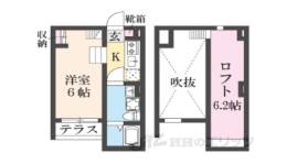 ｌｅ　ｓｏｕｒｉｒｅ　大蓮北間取り図面