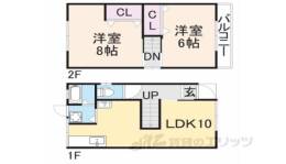 貸家間取り図面