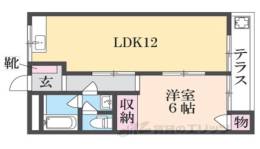 クラウンコート間取り図面