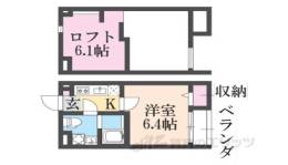 ノスタルジック　金岡間取り図面