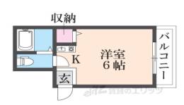 メビウス香里レジデンス間取り図面