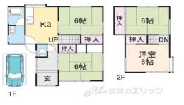 貸家間取り図面
